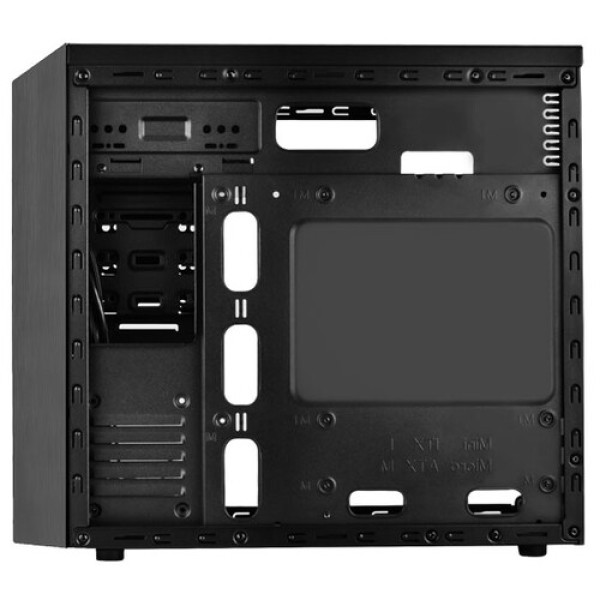 Корпус SilverStone SST-PS16B [SST-PS16B] черный