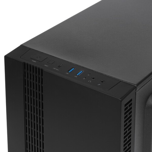 Корпус Chieftec UNI [UK-02B-OP] черный