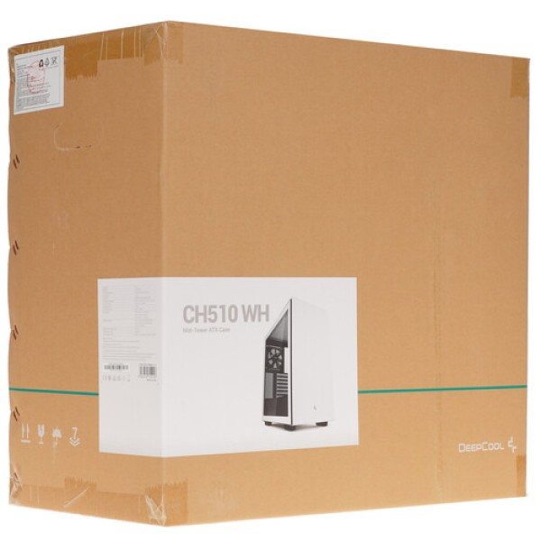 Корпус DEEPCOOL CH510 WH [R-CH510-WHNNE1-G-1] белый