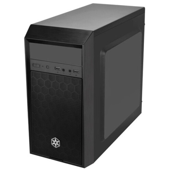 Корпус SilverStone SST-PS16B [SST-PS16B] черный