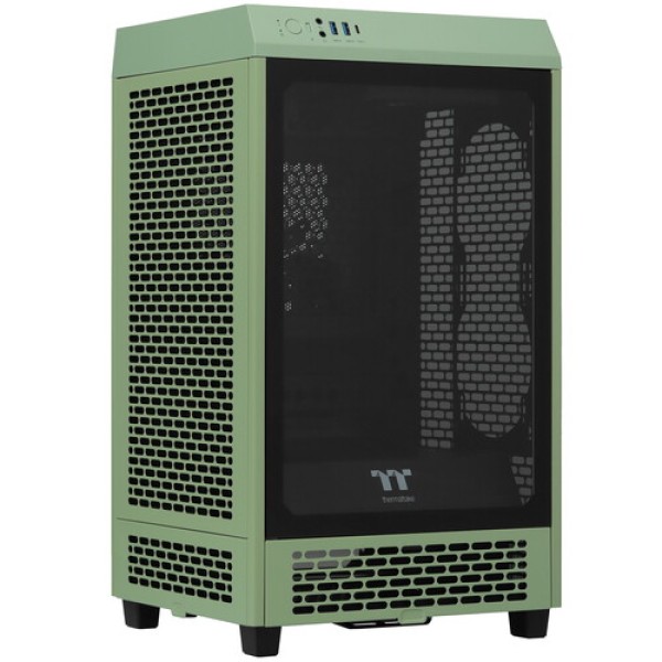 Корпус Thermaltake The Tower 200 Matcha Green [CA-1X9-00SEWN-00] зеленый