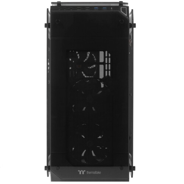 Корпус Thermaltake View 71 Tempered Glass RGB [CA-1I7-00F1WN-01] черный