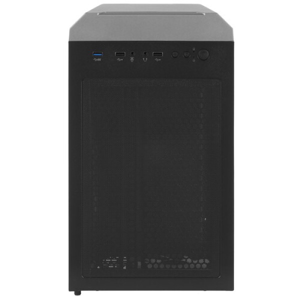 Корпус 1STPLAYER D3-A [D3-A-BK-2G6P] черный