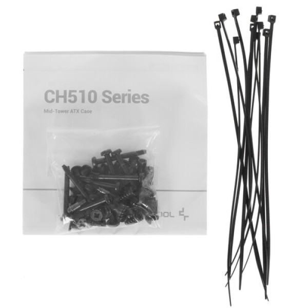 Корпус DEEPCOOL CH510 WH [R-CH510-WHNNE1-G-1] белый