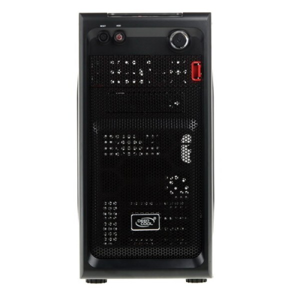 Корпус DEEPCOOL Smarter [DP-MATX-SMTR] черный
