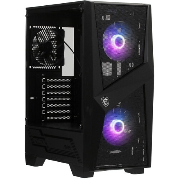 Корпус MSI MAG FORGE 100R [306-7G03R21-809] черный
