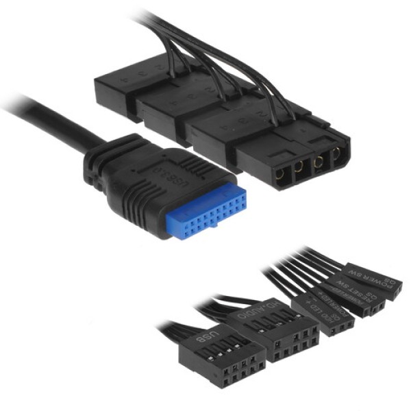 Корпус AeroCool Hexform v2 [ACCS-PV38033.11] черный