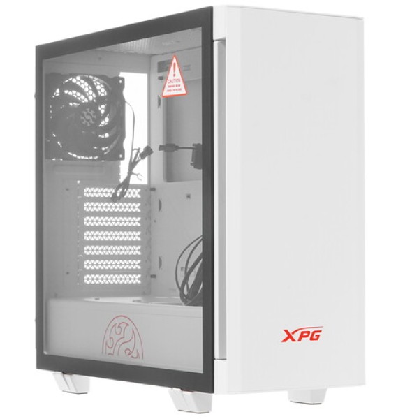 Корпус ADATA XPG INVADER [INVADER-WHCWW] белый