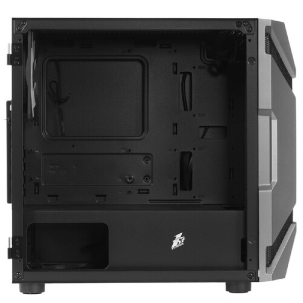 Корпус 1STPLAYER D3-A [D3-A-BK-2G6P] черный