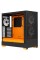 Корпус Fractal Design Pop Air RGB Orange [FD-C-POR1A-05] черный
