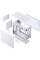 Корпус JONSBO D31 STD White [D31STDWhite] белый
