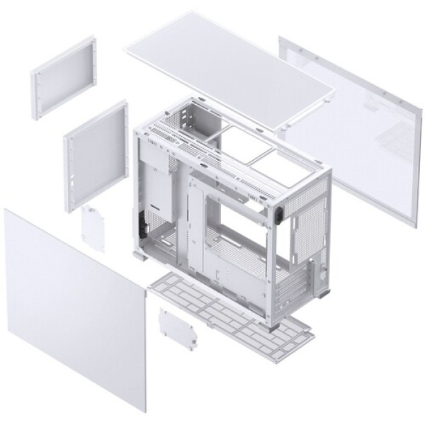 Корпус JONSBO D31 STD White [D31STDWhite] белый