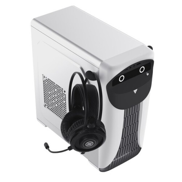 Корпус GameMax Cute Owl W-B CuteOWLWhiteBlack белый