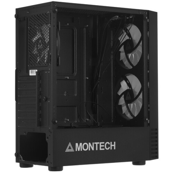 Корпус MONTECH X2 MESH (B) черный