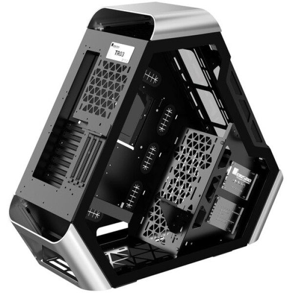 Корпус JONSBO TR03-G [TR03-GSilver] серебристый