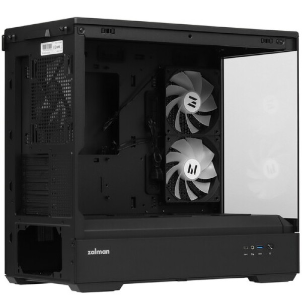 Корпус ZALMAN P30 [P30 BK] черный