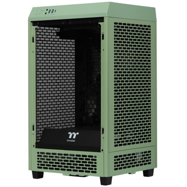 Корпус Thermaltake The Tower 200 Matcha Green [CA-1X9-00SEWN-00] зеленый