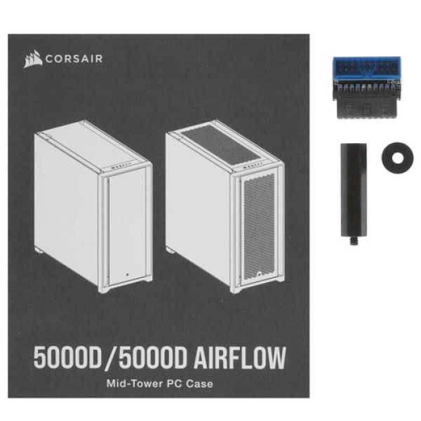 Корпус Corsair 5000D AIRFLOW [CC-9011210-WW] черный