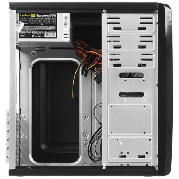 Корпус ExeGate CP-601-CP350 [4895205102682] черный