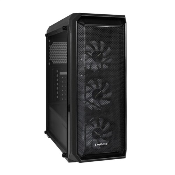 Корпус ExeGate i3 NEO-EVO800 [EX296082RUS] черный