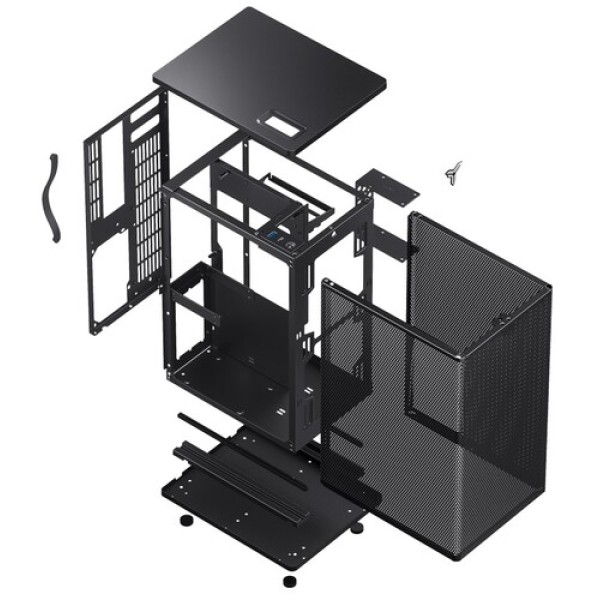 Корпус JONSBO VR3 Black [VR3Black] черный