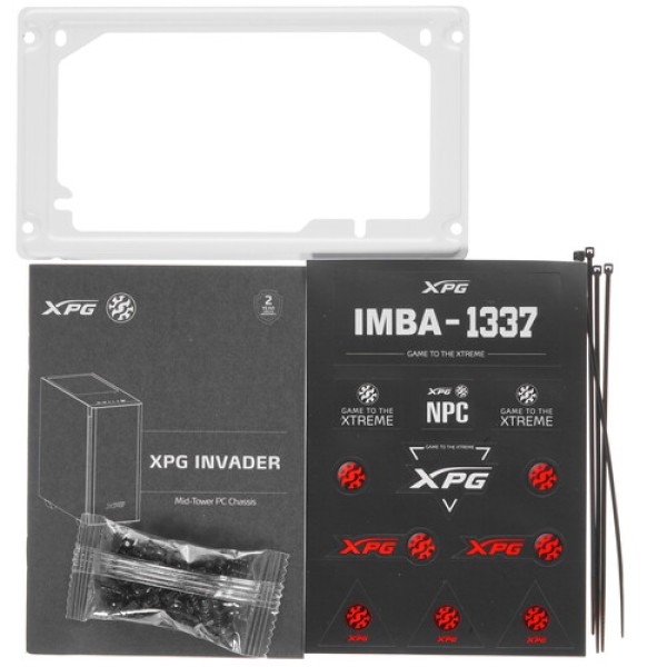 Корпус ADATA XPG INVADER [INVADER-WHCWW] белый