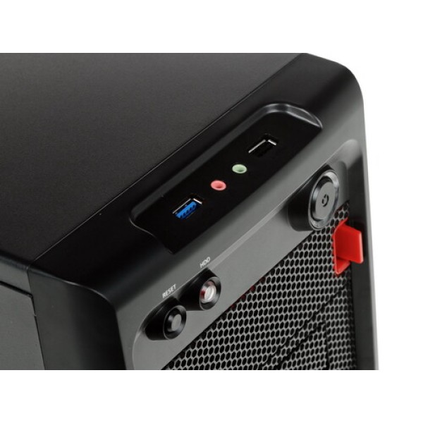 Корпус DEEPCOOL Smarter [DP-MATX-SMTR] черный