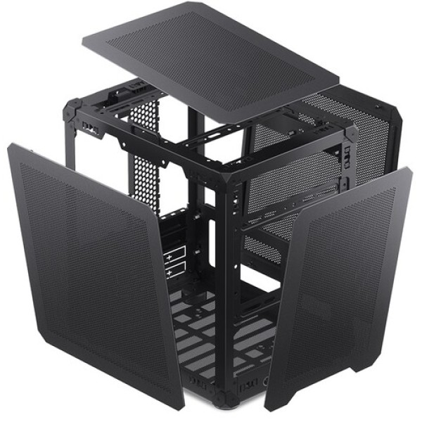 Корпус JONSBO C6 Handle Black [C6HandleBlack] черный