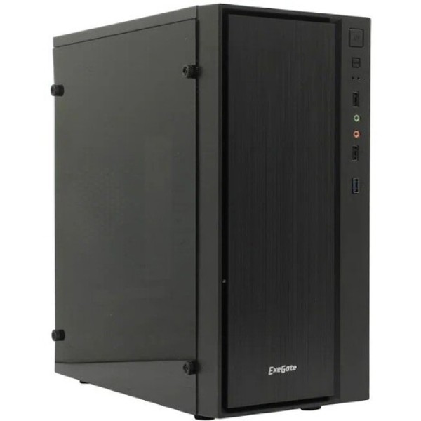 Корпус ExeGate mEVO-9301-NPX600 [EX283752RUS] черный