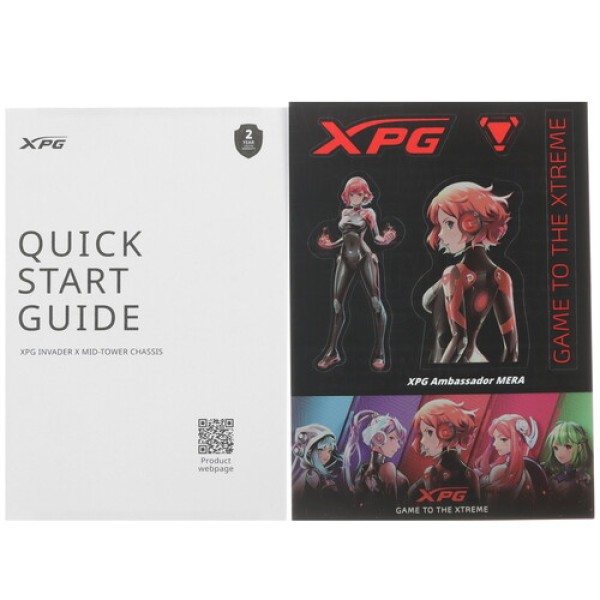 Корпус ADATA XPG INVADER X [INVADERXMTWOF-WHCWW] белый