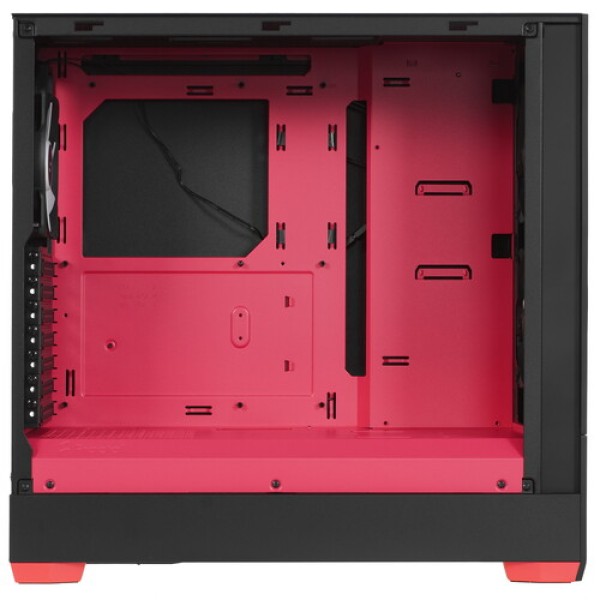 Корпус Fractal Design Pop Air RGB Magenta [FD-C-POR1A-03] черный