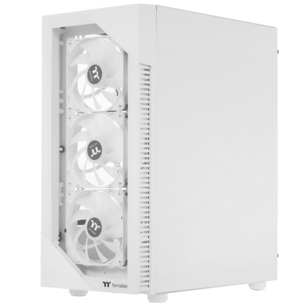 Корпус Thermaltake View 200 TG Snow [CA-1X3-00M6WN-00] белый