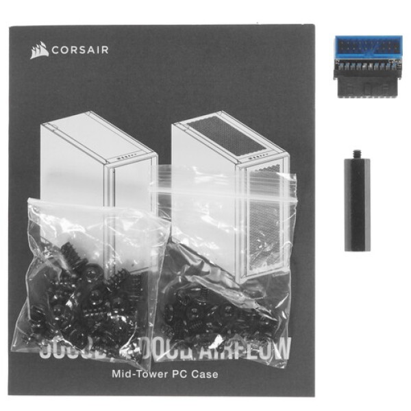 Корпус Corsair 5000D AIRFLOW [CC-9011211-WW] белый