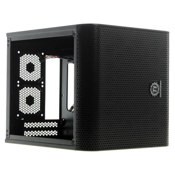 Корпус Thermaltake Core V1 [CA-1B8-00S1WN-00] черный