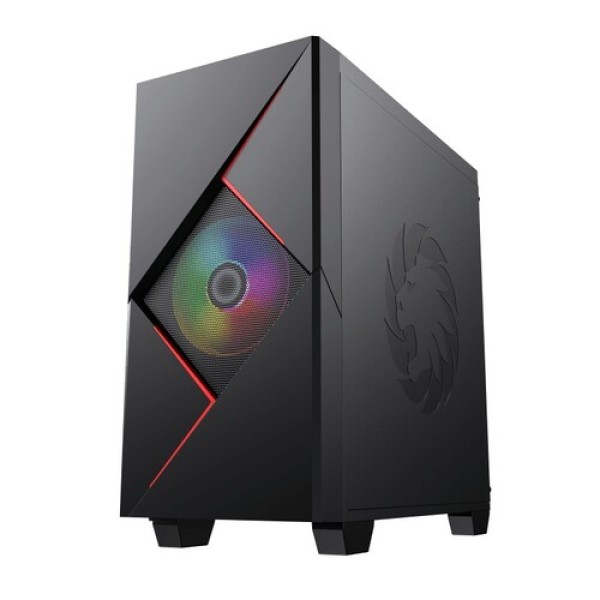 Корпус GameMax Cyclops BR [CyclopsBR] черный