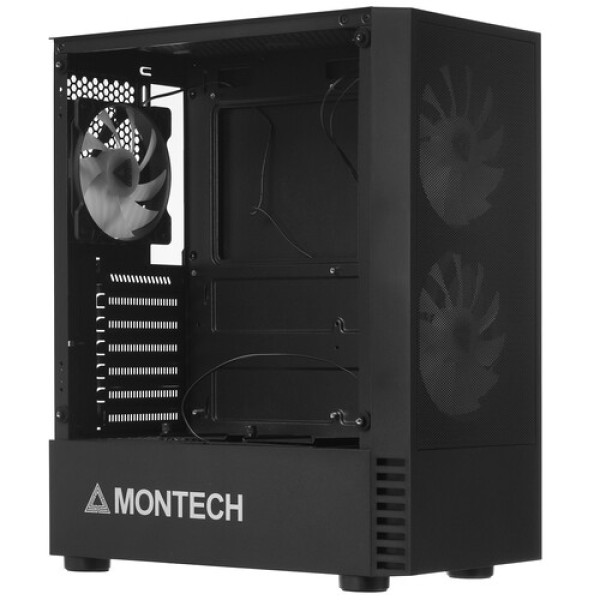 Корпус MONTECH X2 MESH (B) черный