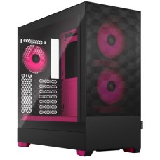 Корпус Fractal Design Pop Air RGB Magenta [FD-C-POR1A-03] черный