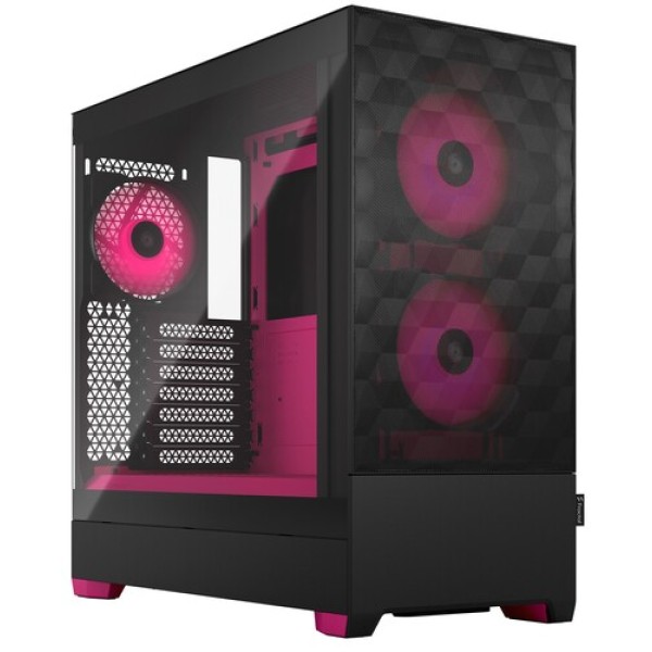 Корпус Fractal Design Pop Air RGB Magenta [FD-C-POR1A-03] черный