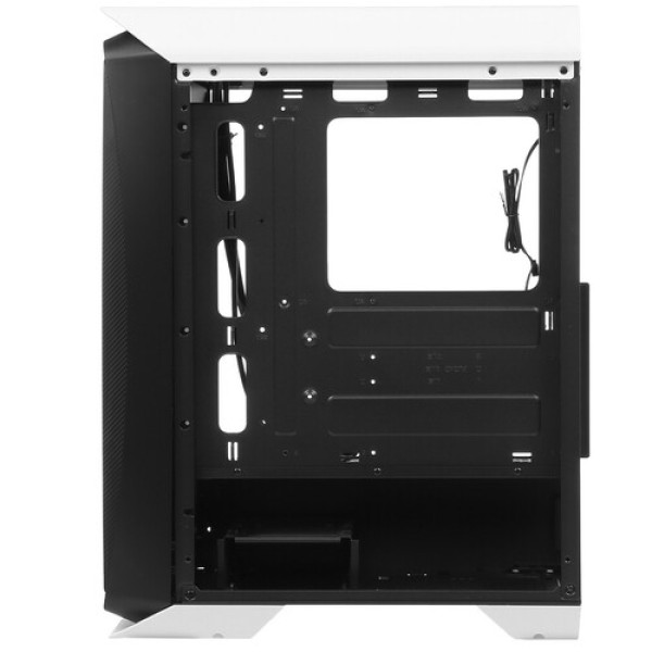 Корпус AeroCool Aero One [Aero One-G-WT-v1] белый