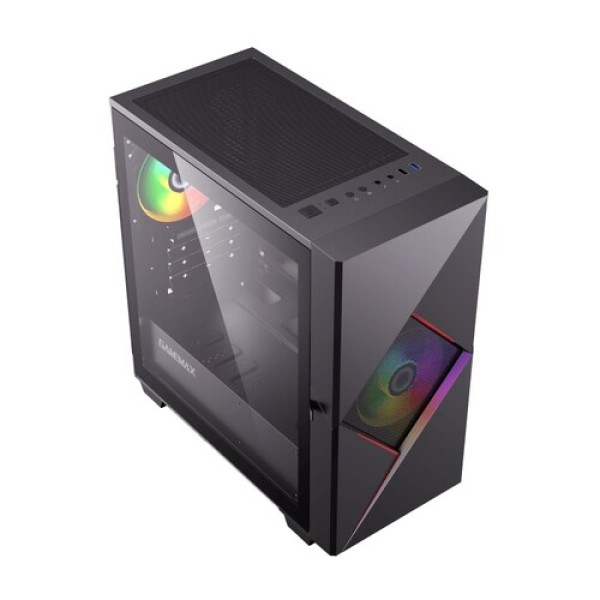 Корпус GameMax Cyclops BR [CyclopsBR] черный