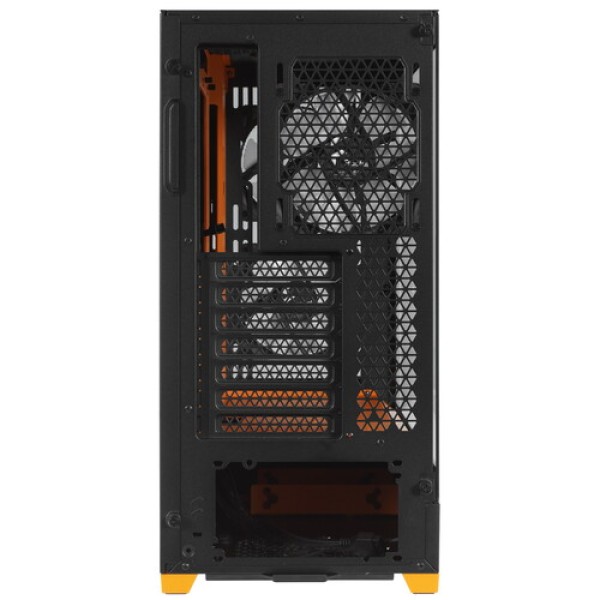 Корпус Fractal Design Pop Air RGB Orange [FD-C-POR1A-05] черный