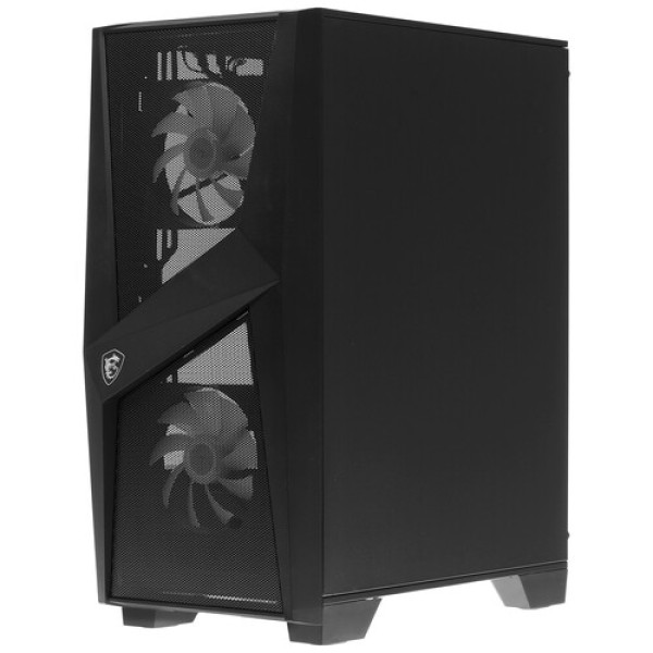 Корпус MSI MAG FORGE 100R [306-7G03R21-809] черный
