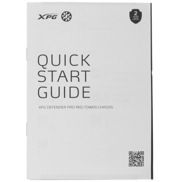 Корпус ADATA XPG DEFENDER PRO [DEFENDER PRO-WHCWW] белый
