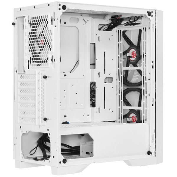 Корпус RAIJINTEK SILENOS MS PRO [0R20B00207] белый