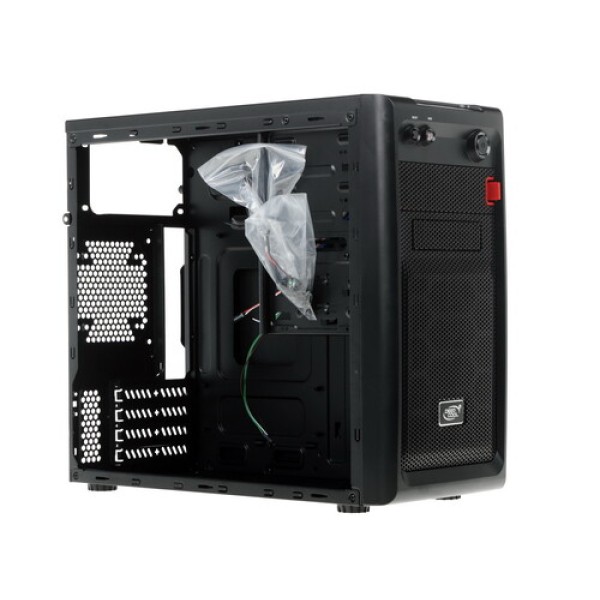 Корпус DEEPCOOL Smarter [DP-MATX-SMTR] черный