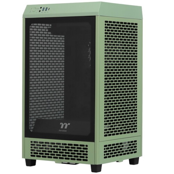 Корпус Thermaltake The Tower 200 Matcha Green [CA-1X9-00SEWN-00] зеленый