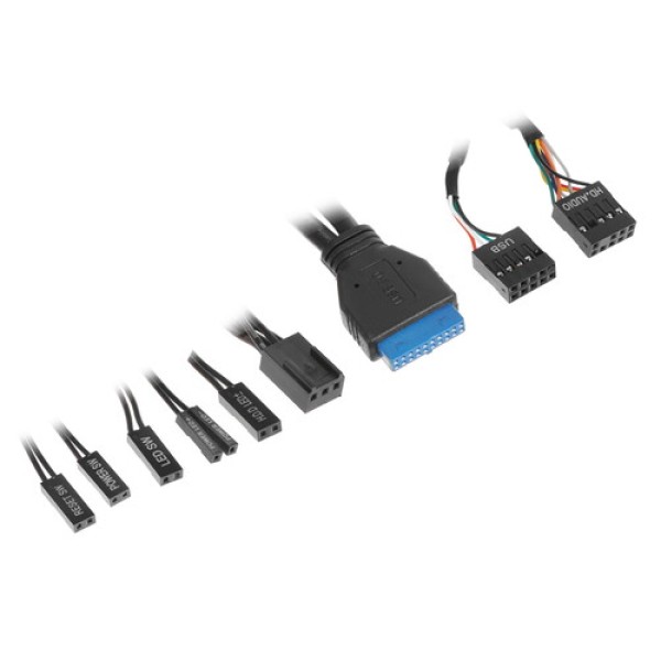 Корпус ZALMAN Z1 PLUS черный