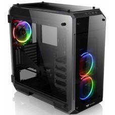 Корпус Thermaltake View 71 Tempered Glass RGB [CA-1I7-00F1WN-01] черный