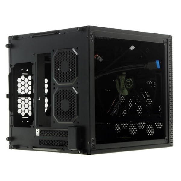 Корпус Thermaltake Core V1 [CA-1B8-00S1WN-00] черный