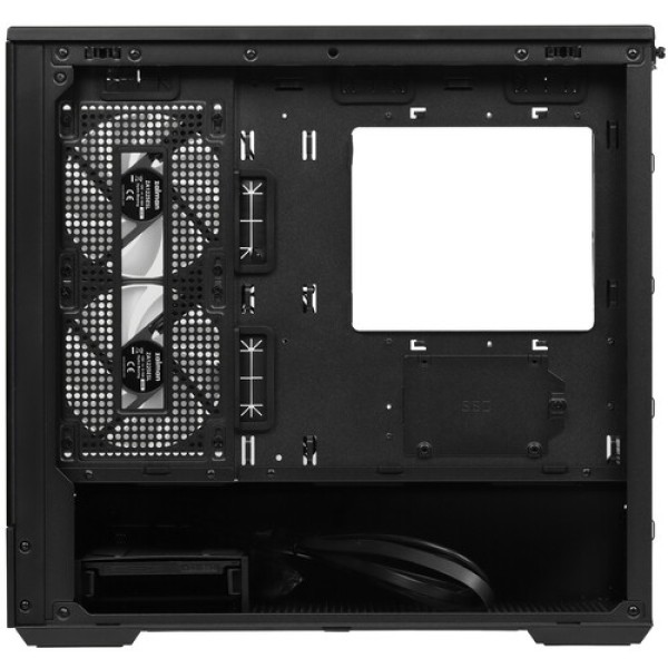 Корпус ZALMAN P30 [P30 BK] черный